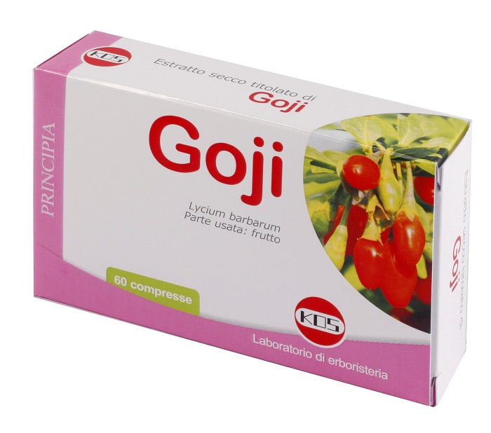 GOJI ESTRATTO SECCO 60 COMPRESSE - farmasconti.eu