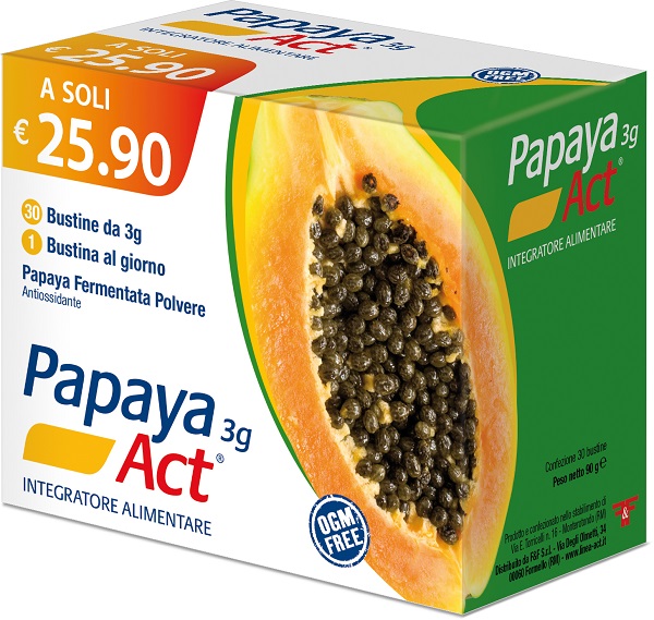 PAPAYA ACT 3G 30 BUSTINE - farmasconti.eu