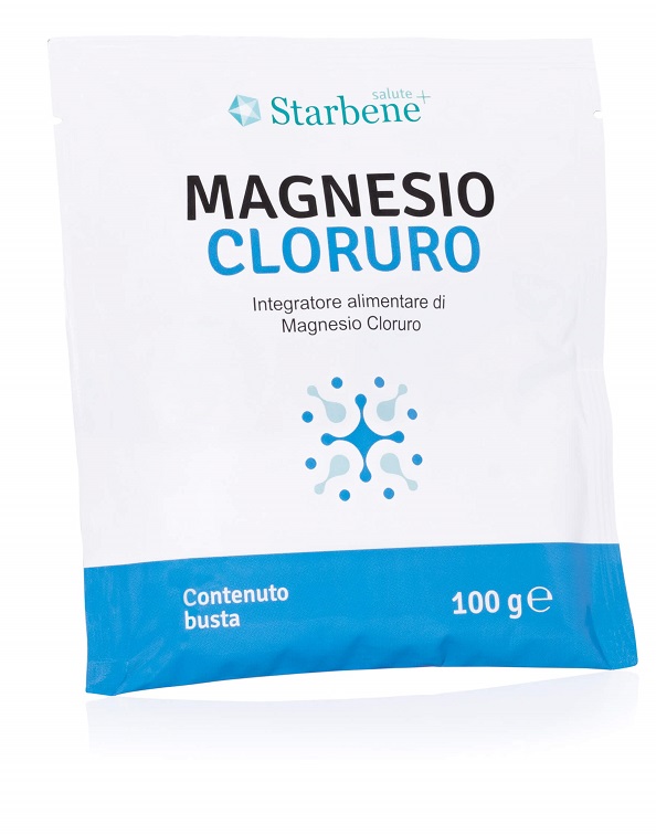 MAGNESIO CLORURO BUSTINA 100 G - farmasconti.eu