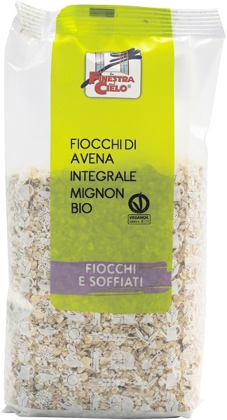 FIOCCHI DI AVENA INTEGRALE MIGNON BIO 500 G - farmasconti.eu
