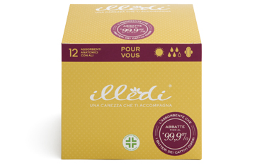ILLEDI ASSORBENTI ANATOMICI 12 PEZZI - farmasconti.eu