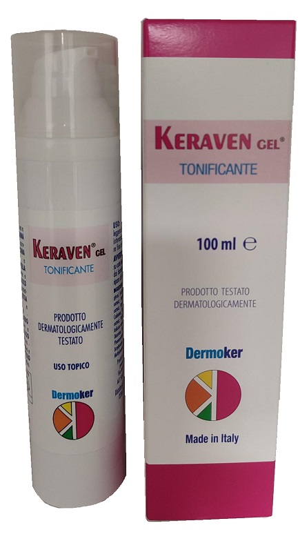 KERAVEN GEL TONIFICANTE 100 ML - farmasconti.eu