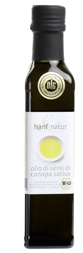 HANF&NATUR CANAPA OLIO DI SEMI BIO 250 ML - farmasconti.eu