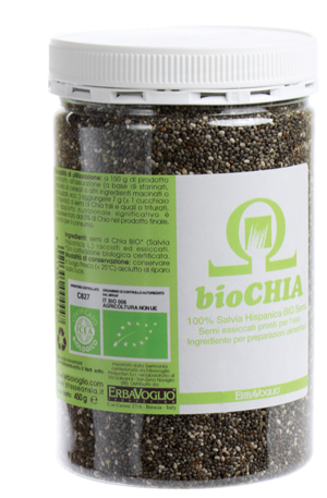 BIOCHIA SEMI DI CHIA 450 G - farmasconti.eu