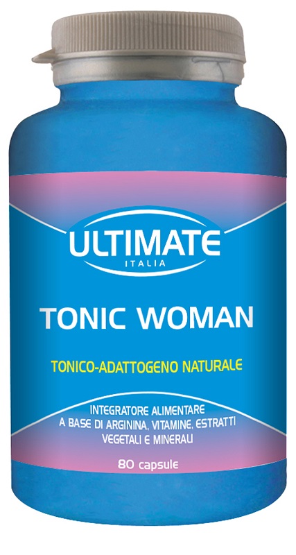 ULTIMATE TONIC WOMAN 80 CAPSULE - farmasconti.eu