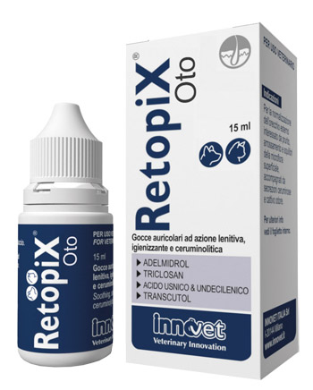 RETOPIX OTO GOCCE AURICOLARI FLACONE CONTAGOCCE 15 ML - farmasconti.eu