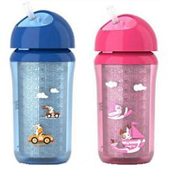 AVENT TAZZA TERMICA CON CANNUCCIA DECORATA 260 ML - farmasconti.eu