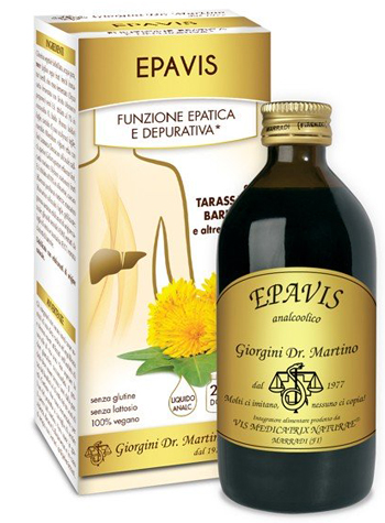 EPAVIS LIQUIDO ANALCOLICO 200 ML - farmasconti.eu