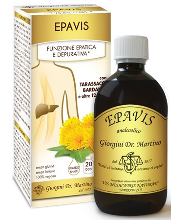 EPAVIS LIQUIDO ANALCOLICO 500 ML - farmasconti.eu