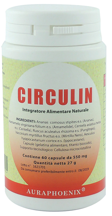 CIRCULIN 60 CAPSULE - farmasconti.eu