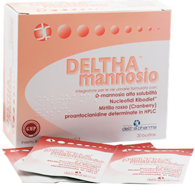 DELTHA MANNOSIO 20 BUSTINE 60 G - farmasconti.eu