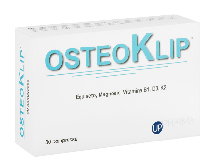 OSTEOKLIP 30 COMPRESSE ASTUCCIO 27 G - farmasconti.eu