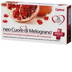 CUORE DI MELOGRANO NEOCUORE DI MELOGRANO PLUS 30 COMPRESSE 816 MG - farmasconti.eu