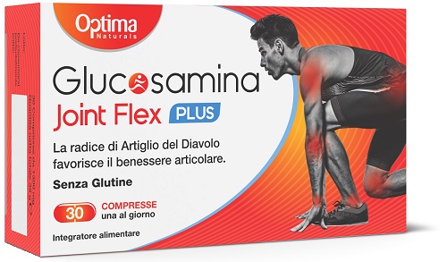 GLUCOSAMINA JOINT FLEX PLUS 30 COMPRESSE - farmasconti.eu