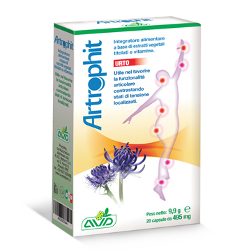 ARTROPHIT URTO 20 CAPSULE BLISTER 9,9 G - farmasconti.eu
