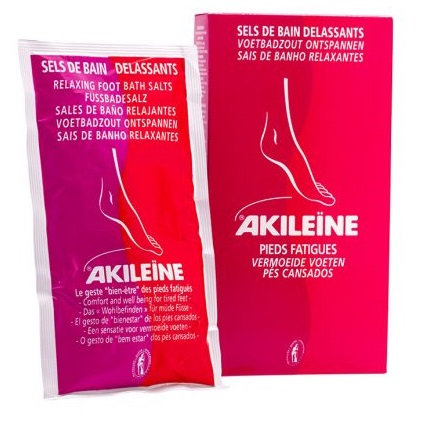 AKILEINE PEDILUVIO SALI RILASSANTI 300 G - farmasconti.eu