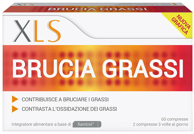 XLS BRUCIA GRASSI 60 COMPRESSE - farmasconti.eu