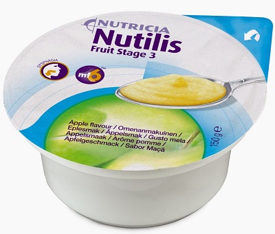 NUTILIS FRUIT STAGE3 MELA 3 X 150 G - farmasconti.eu