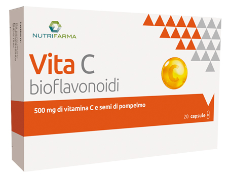 VITA C BIOFLAVONOIDI 20 CAPSULE - farmasconti.eu