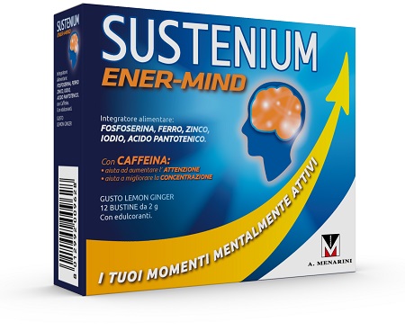 SUSTENIUM ENERGY MIND 12 BUSTINE - farmasconti.eu