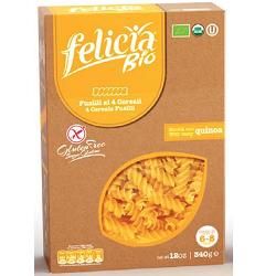 FELICIA BIO MULTICEREALI FUSILLI 340 G - farmasconti.eu