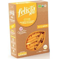 FELICIA BIO MULTICEREALI TORTIGLIONI 340 G - farmasconti.eu