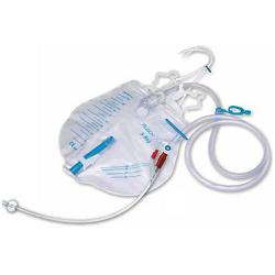 KIT PER CATETERISMO VESCICALE CON CATETERE PROFILCATH IN SILICONE SILKOMED A PERMANENZA DIAMETRO CH16 PRECONNESSO CON SISTEMA DI DRENAGGIO CON KIT DI POSIZIONAMENTO - farmasconti.eu
