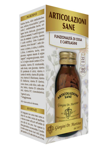 ARTICOLAZIONI SANE 180 PASTIGLIE - farmasconti.eu