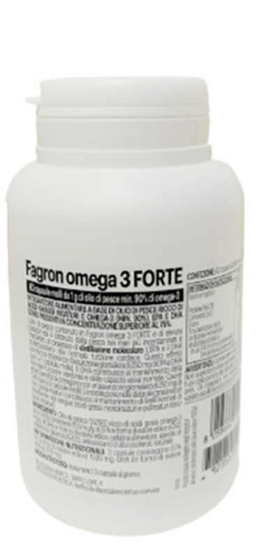 FAGRON OMEGA 3 FORTE 60 PRL - farmasconti.eu