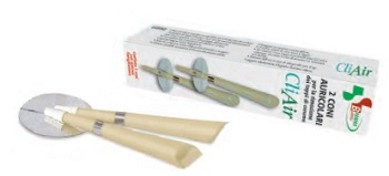 CLIAIR CONI AURICOLARI 2 PEZZI - farmasconti.eu