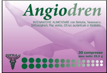 ANGIODREN 30 COMPRESSE - farmasconti.eu