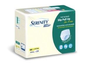 PANNOLONE A MUTANDINA SERENITY PULL UP BE FREE SD EXTRA SMALL 14 PEZZI - farmasconti.eu