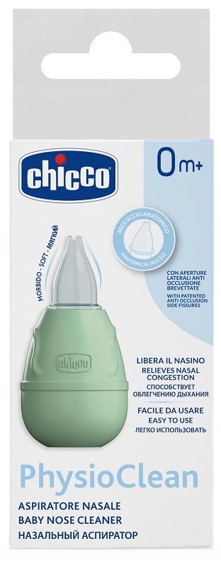 ASPIRATORE NASALE PHYSIOCLEAN CHICCO - farmasconti.eu