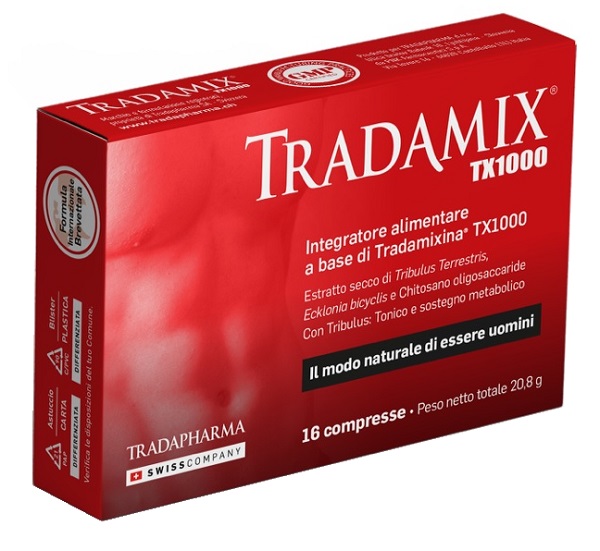 TRADAMIX TX 1000 ASTUCCIO 16 COMPRESSE - farmasconti.eu