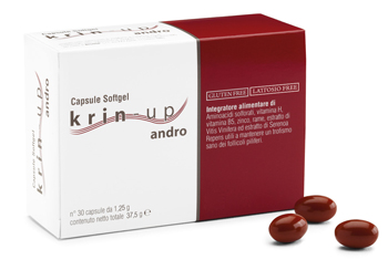 KRIN UP ANDRO 30 CAPSULE - farmasconti.eu