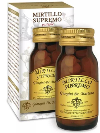 MIRTILLO SUPREMO 80 PASTIGLIE - farmasconti.eu