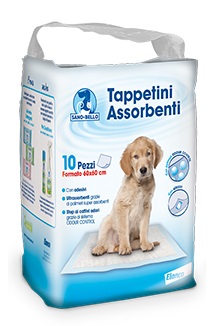 PET CASA CLEAN TAPPETINI ASSORBENTI 60 X 60 10 PEZZI - farmasconti.eu