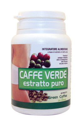 CAFFE' VERDE ESTRATTO PURO 60 CAPSULE - farmasconti.eu