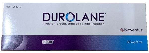 SIRINGA INTRA-ARTICOLARE DUROLANE ACIDO IALURONICO GEL 60 MG 3 ML - farmasconti.eu