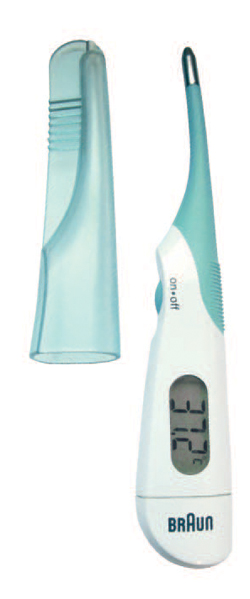 TERMOMETRO DIGITALE BRAUN PRT1000 - farmasconti.eu