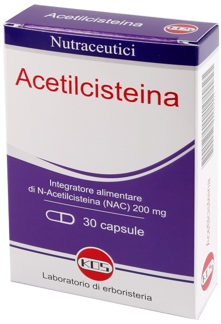 ACETILCISTEINA 30 CAPSULE 6 G - farmasconti.eu