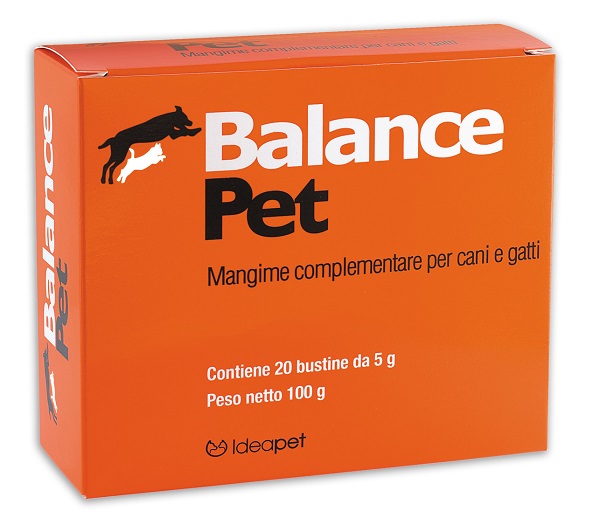 BALANCE PET 20 BUSTINE - farmasconti.eu