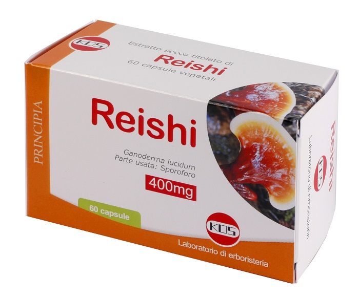 REISHI ESTRATTO SECCO 60 CAPSULE - farmasconti.eu