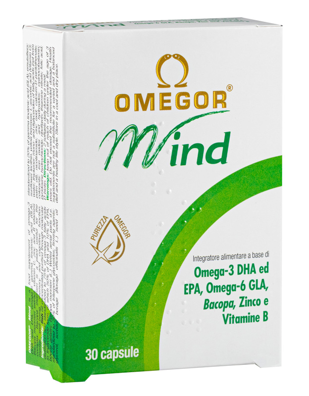 OMEGOR MIND 30 CAPSULE MOLLI - farmasconti.eu