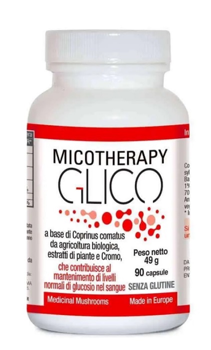 MICOTHERAPY GLICO 90 CAPSULE VEGETALI - farmasconti.eu