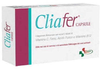 CLIAFER 40 CAPSULE - farmasconti.eu