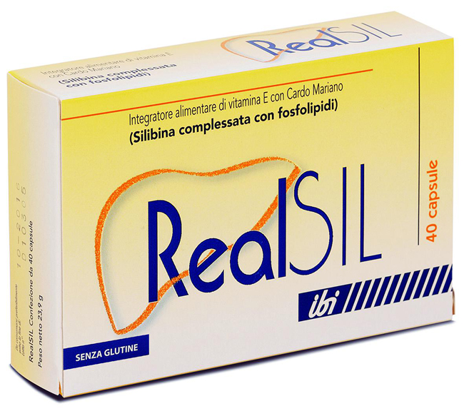 REALSIL 40 CAPSULE 23,9 G - farmasconti.eu