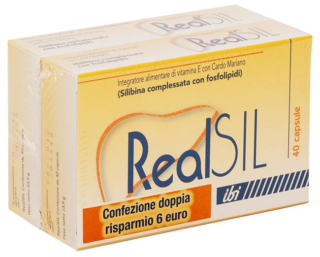 REALSIL BIPACK 80 CAPSULE - farmasconti.eu