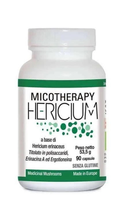 MICOTHERAPY HERICIUM 90 CAPSULE - farmasconti.eu