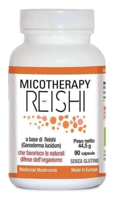 MICOTHERAPY REISHI 90 CAPSULE - farmasconti.eu
